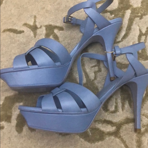 YSL Tribute Sandals - New Condition! - Picture 3 of 6